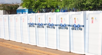 Prefeitura de Goiânia realiza cadastro de famílias de baixa renda para sorteio de 40 geladeiras